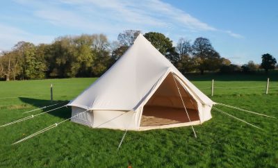 Pre-Pitched 5m Bell Tent #02