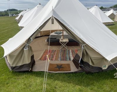 Braddan Bridge Isle of Man Glamping