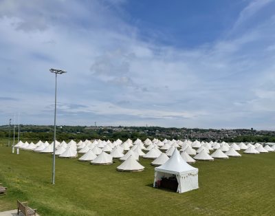 Braddan Bridge Isle of Man Glamping