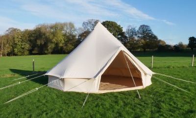 Pre-Pitched 5m Bell Tent #05