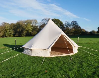 Pre-Pitched 5m Bell Tent #17