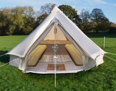 Pre-Pitched 5m Bell Tent #02